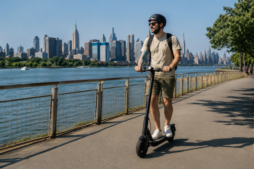 Summer Electric Scooter Safety Tips