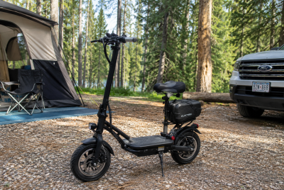 Best Electric Scooter for Camping