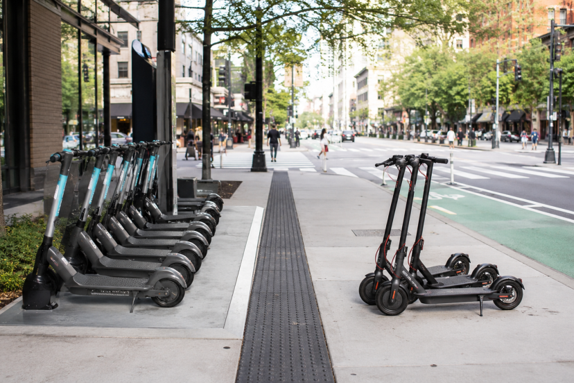 Docked vs. Dockless E-Scooters