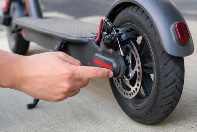 Electric Scooter Brakes for Beginners