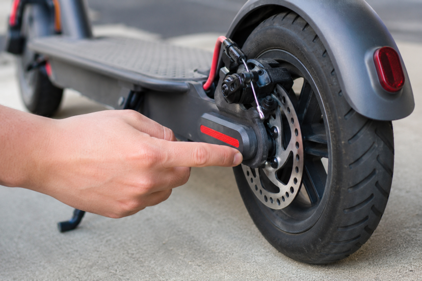 Electric Scooter Brakes for Beginners