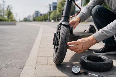 how often to replace electric scooter tires