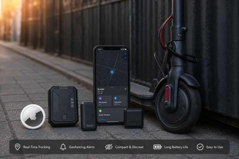 Apple AirTag vs. GPS tracker
