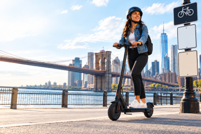 electric scooter laws NYC