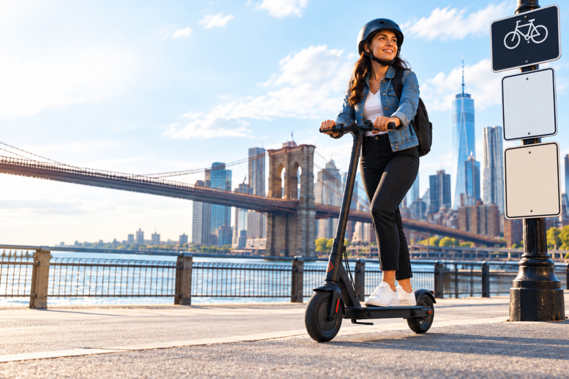 electric scooter laws NYC